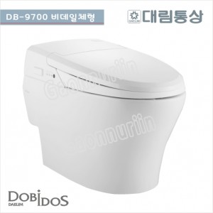 대림도비도스<br>DB-9700 비데 일체형<br>비데 일체형 양변기